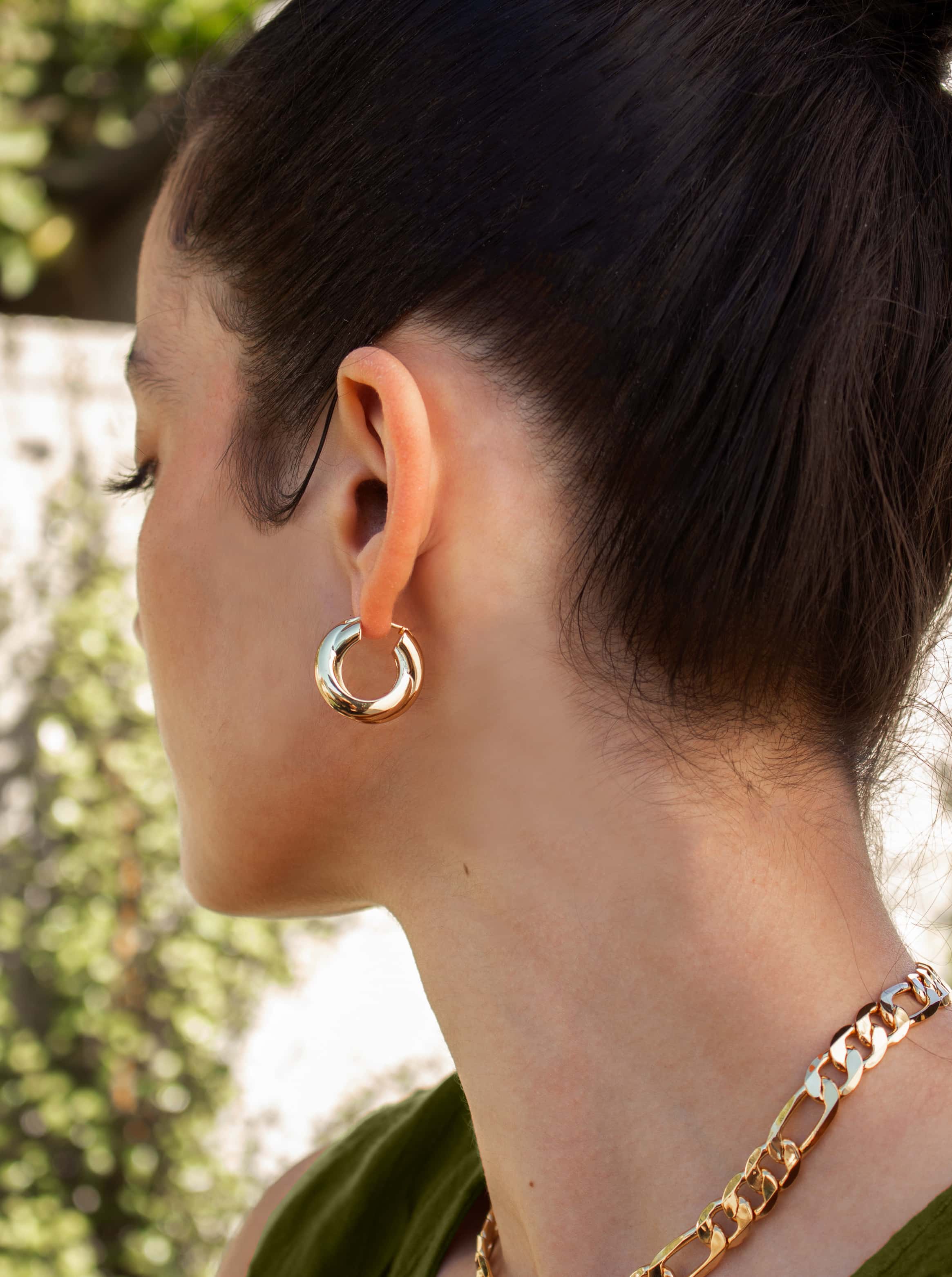 Hoop Earrings | Gold