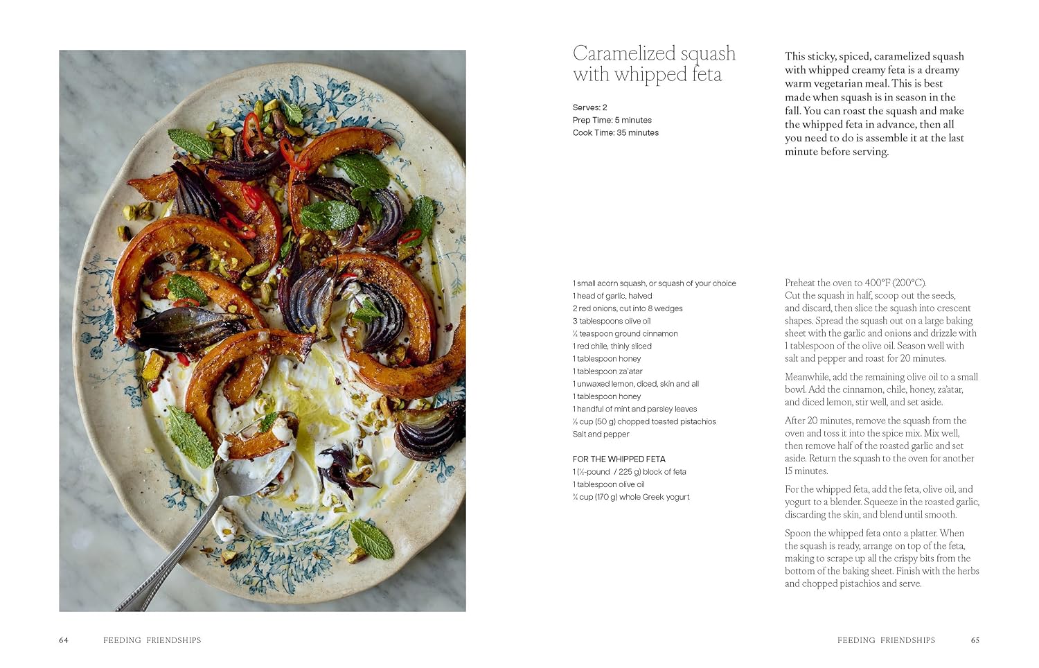 A Meal for Two | Cookbook