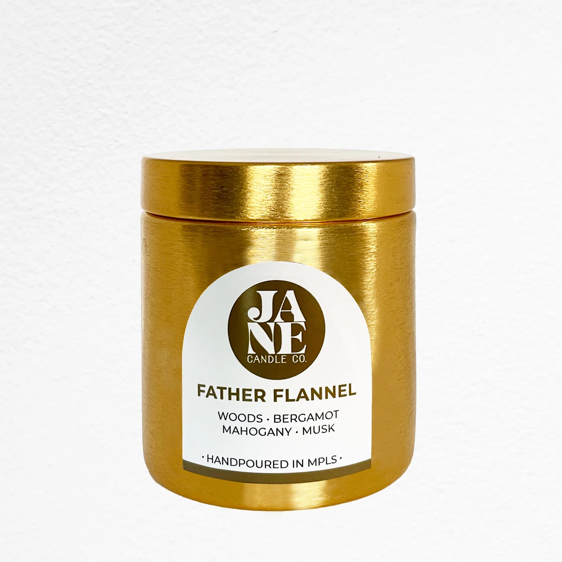 Father Flannel Candle