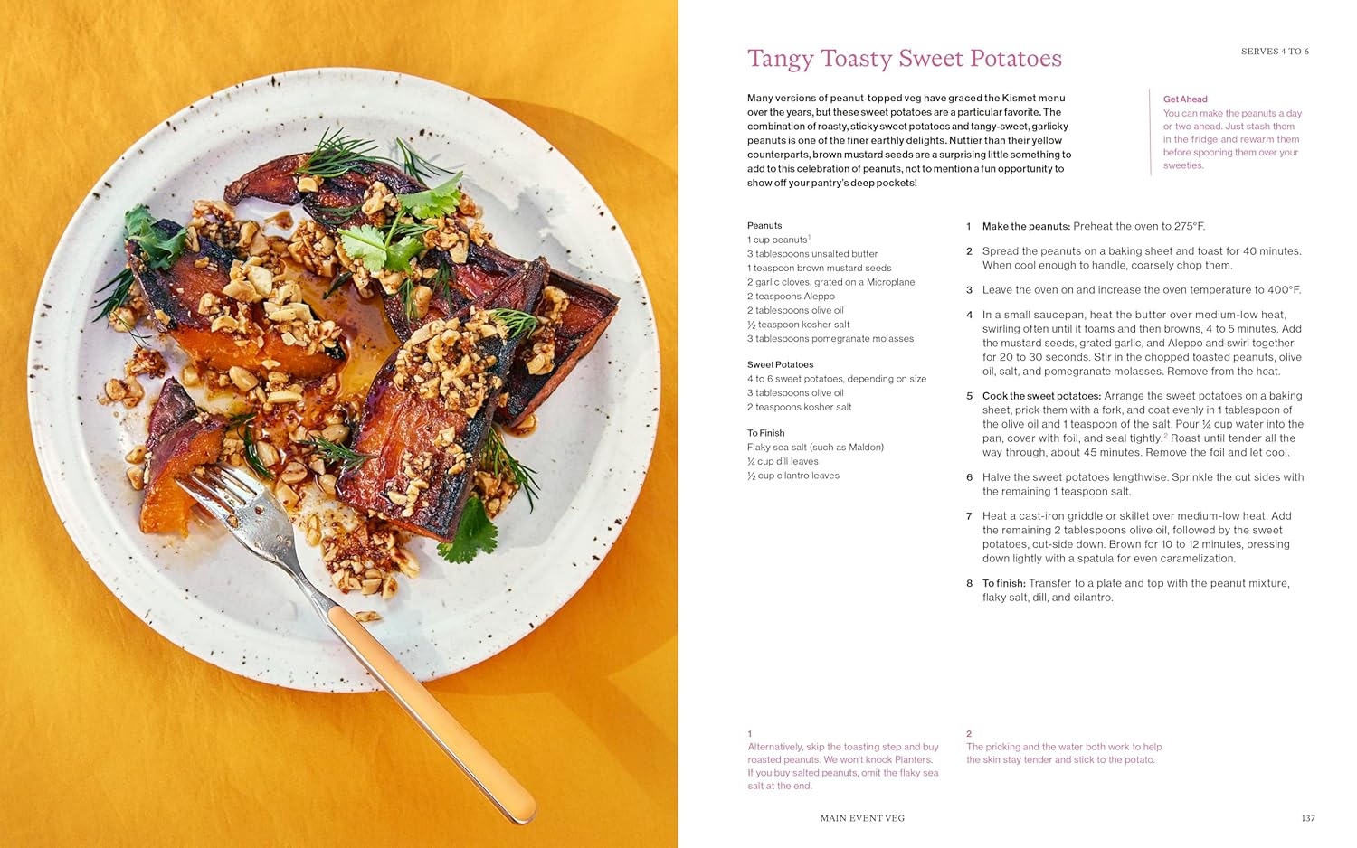 Kismet: Bright, Fresh, Vegetable-Loving Recipes | Cookbook