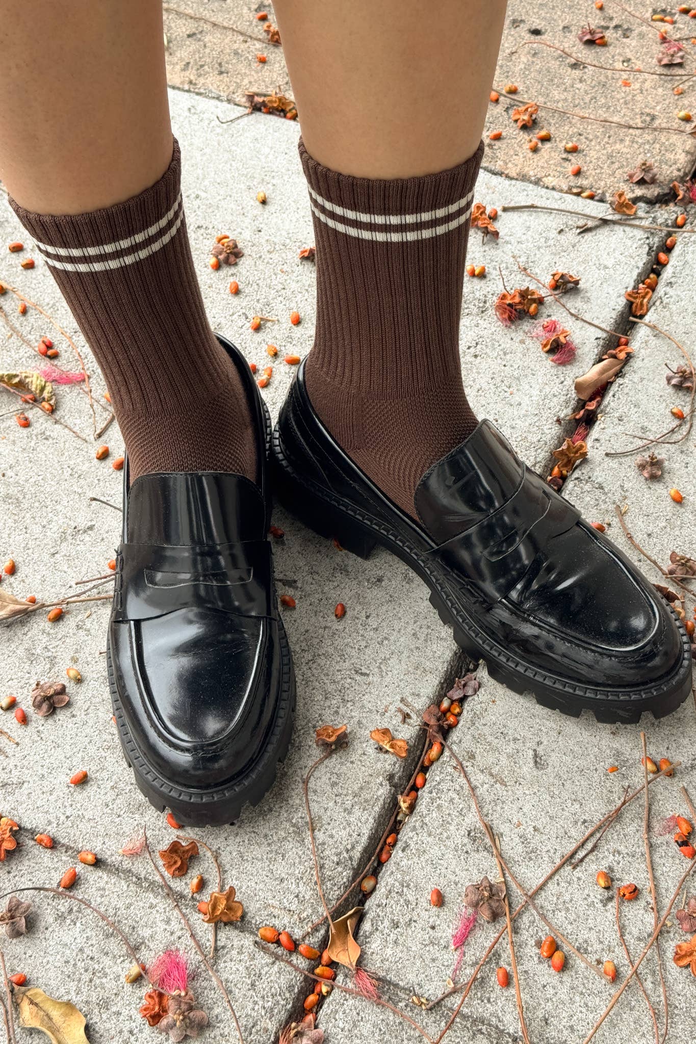 Boyfriend Socks: Clean White