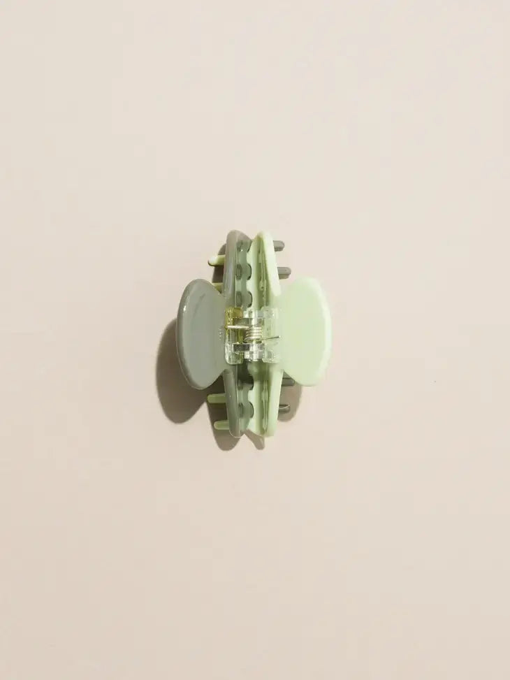 Small Hair Claw Clips: Cherry