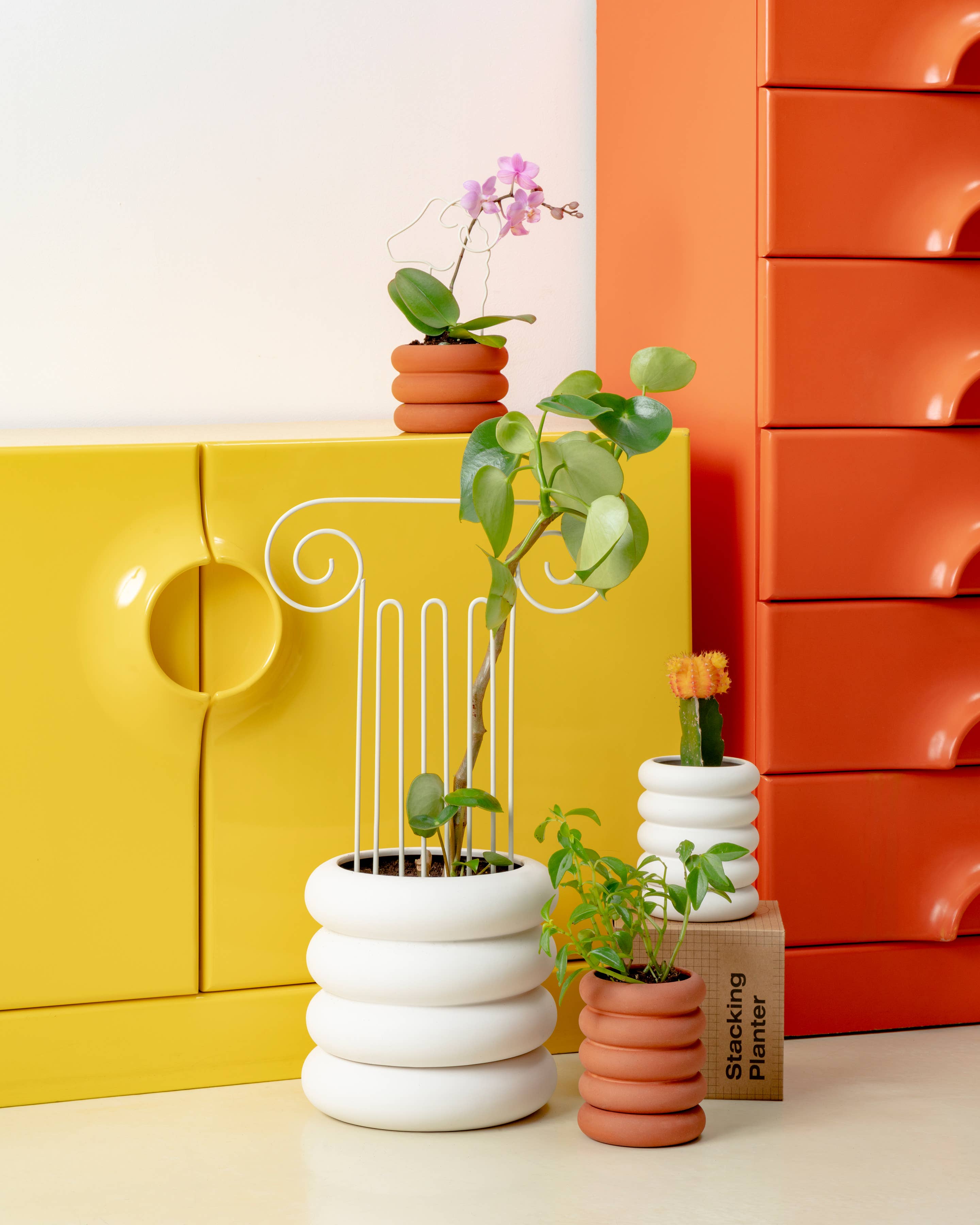 Stacking Planter: Tall