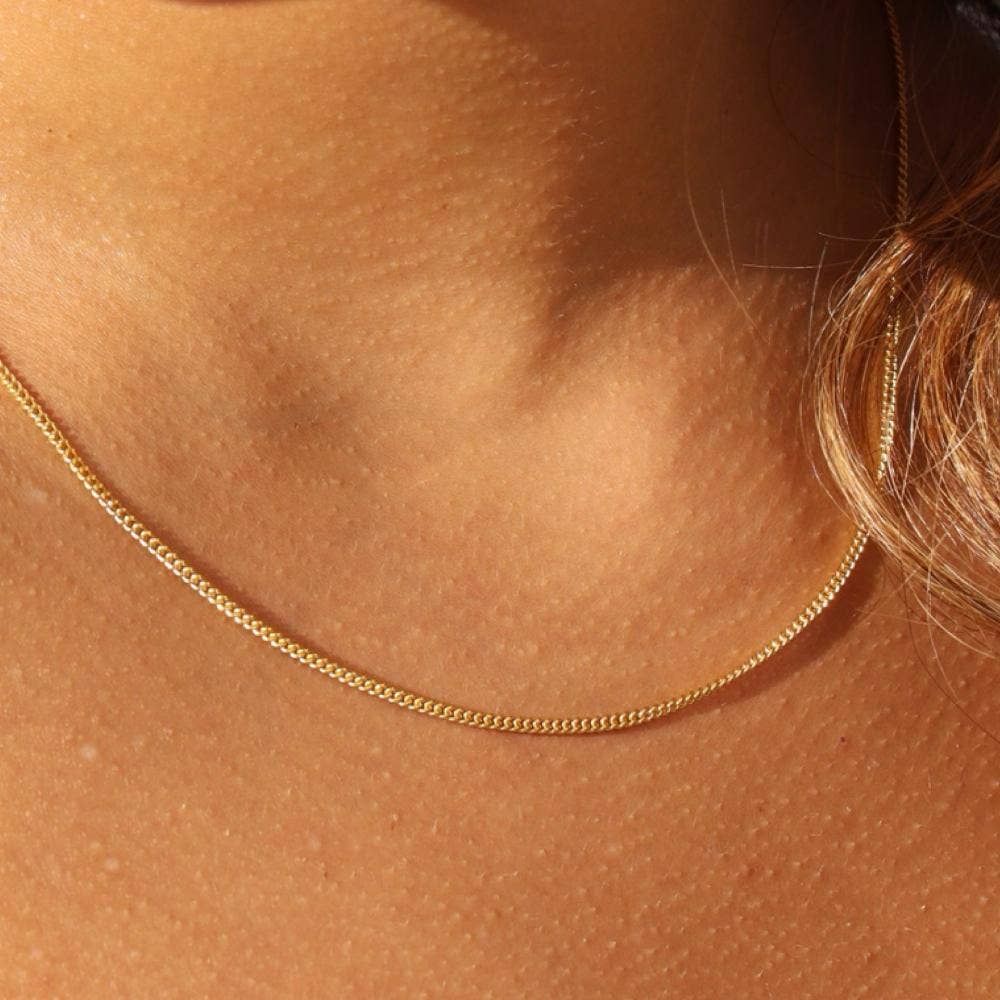 Makara Chain | 14k Gold Fill / 16"