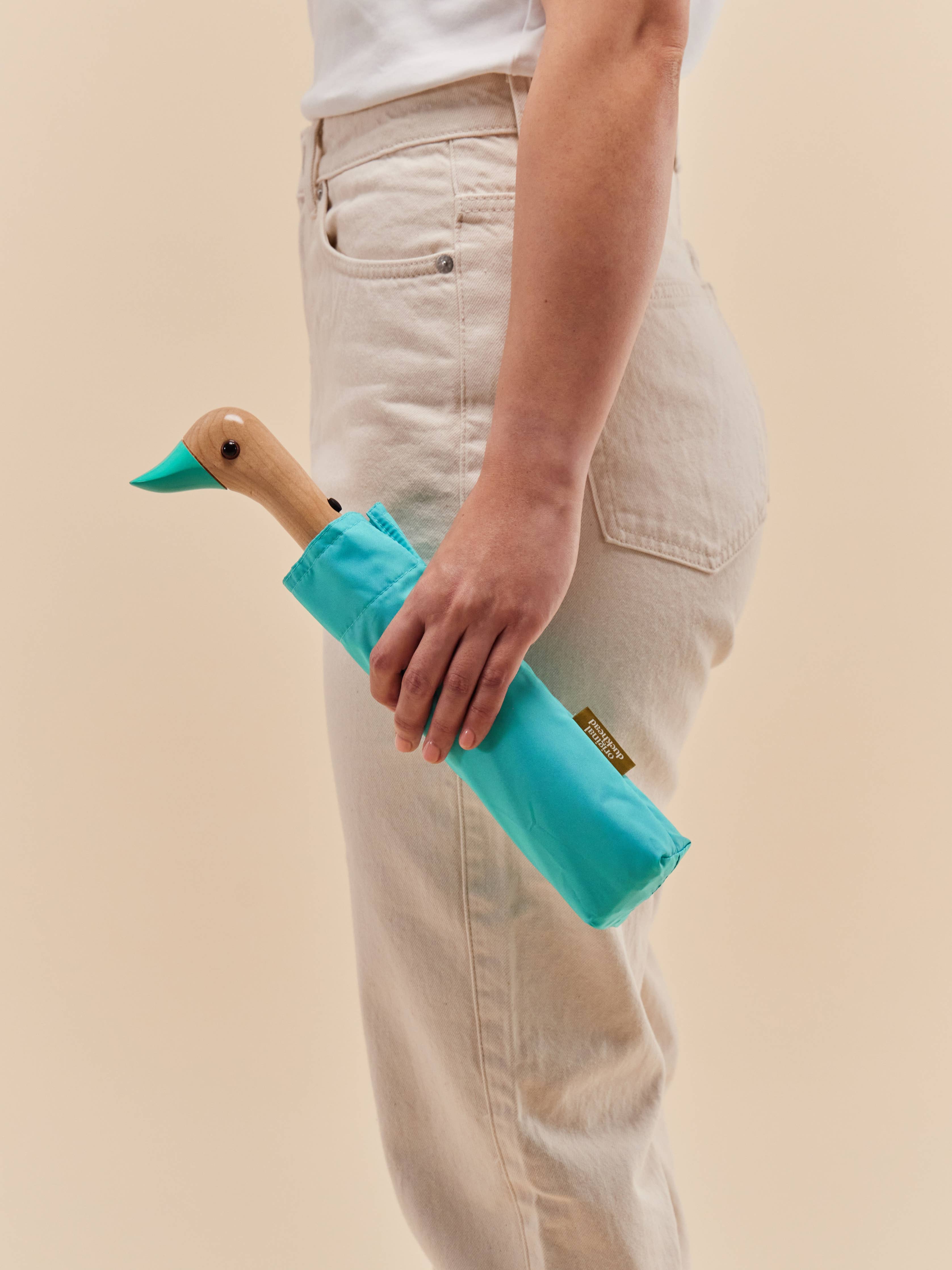 Duckhead Umbrella: Aqua