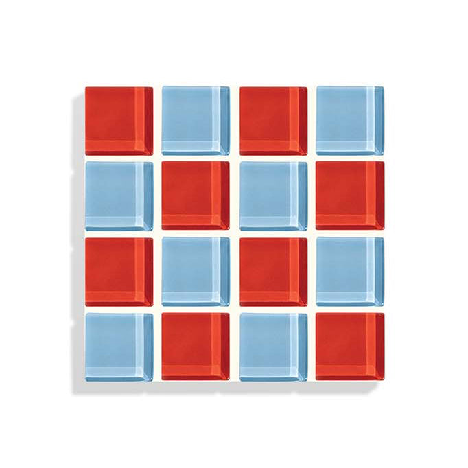 Glass Tile Coaster | A Love Letter