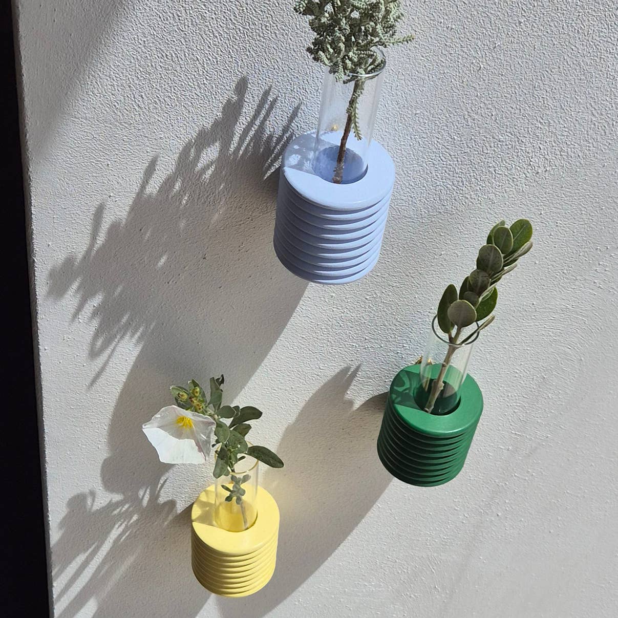 Ribble Wall Vase | Light Blue