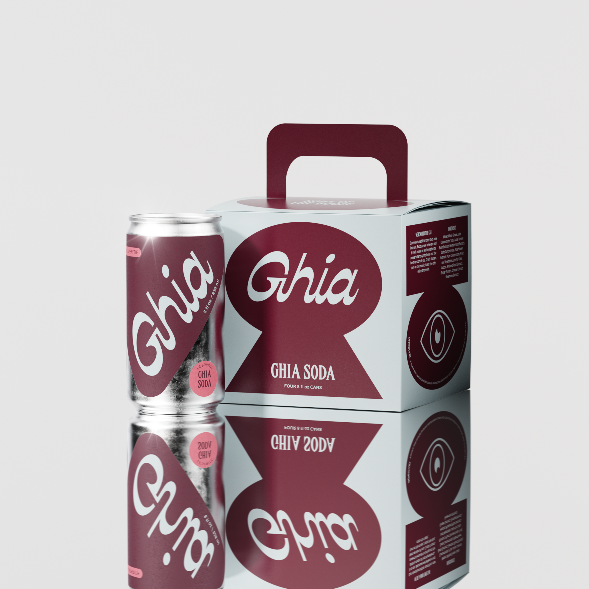 Le Spritz | Ghia Soda