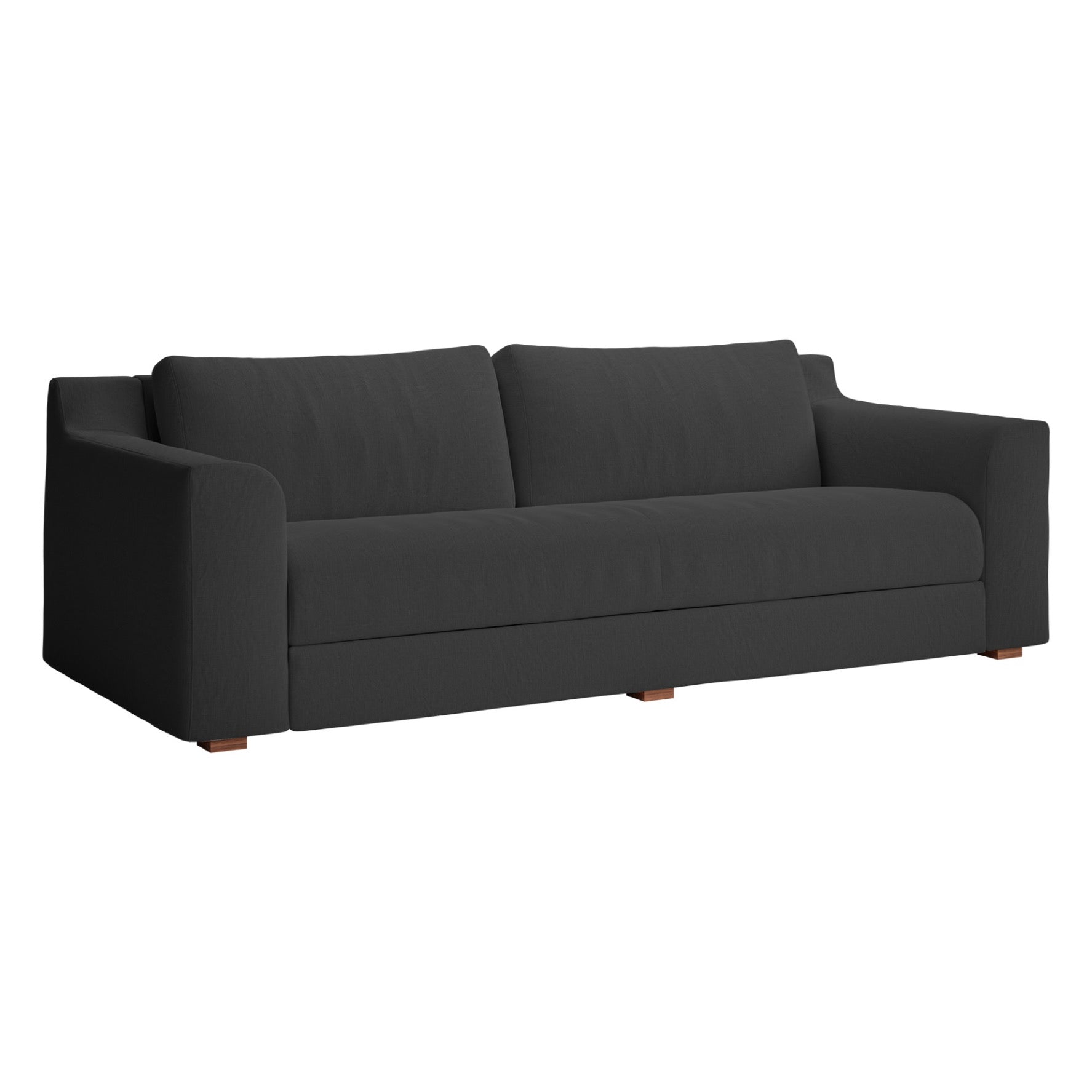 The Elevate Natural Sofa | 86” | Upcycled Poly