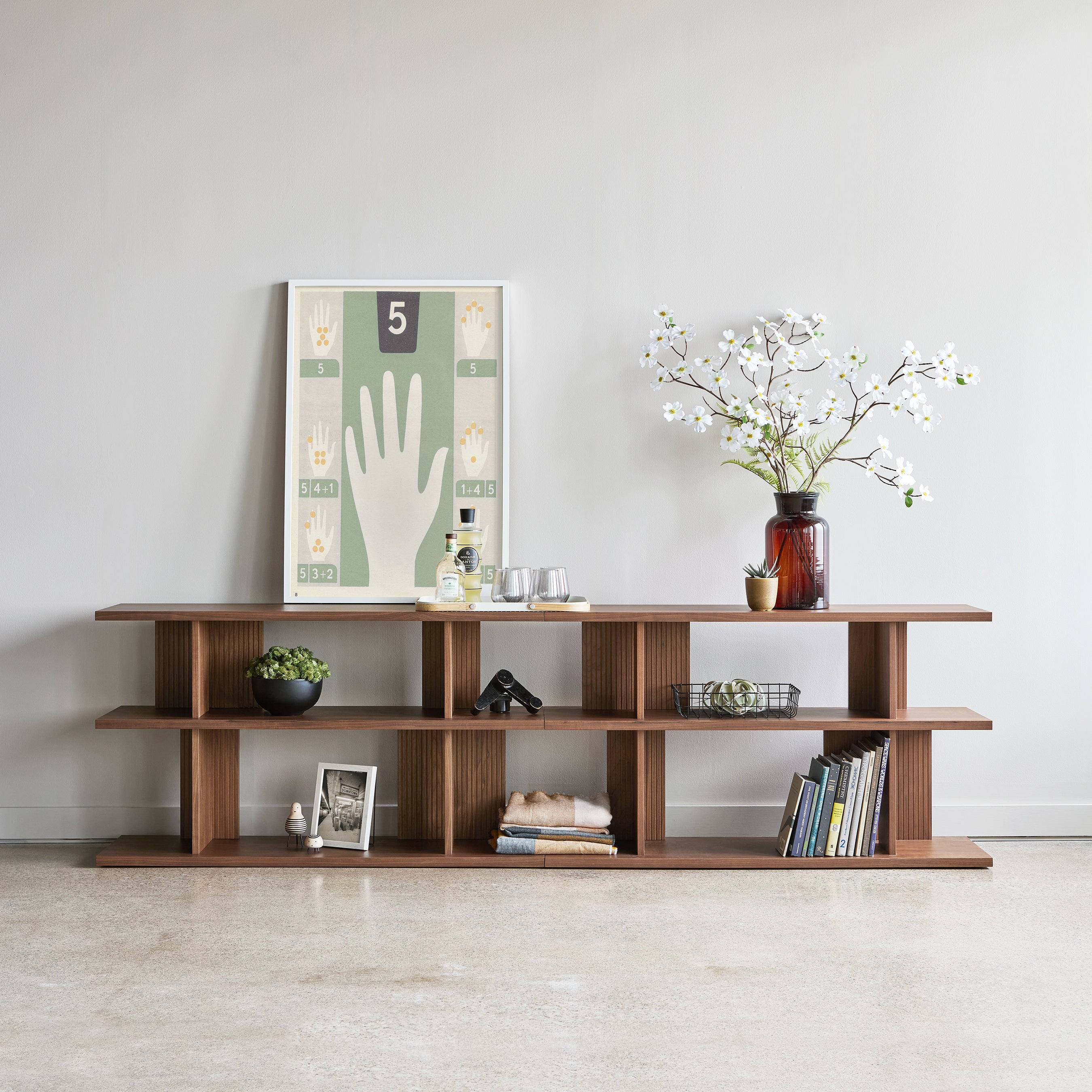 Albion 3-3 Shelving Unit