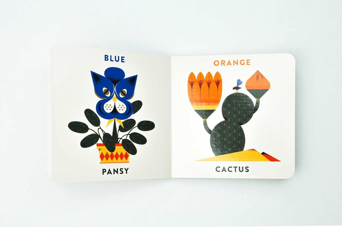 Colors in the Garden | Board Book