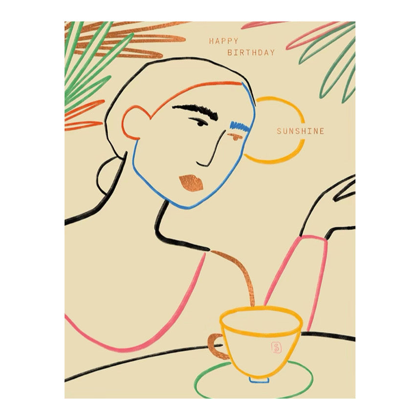 Happy Birthday, Sunshine | Birthday Card