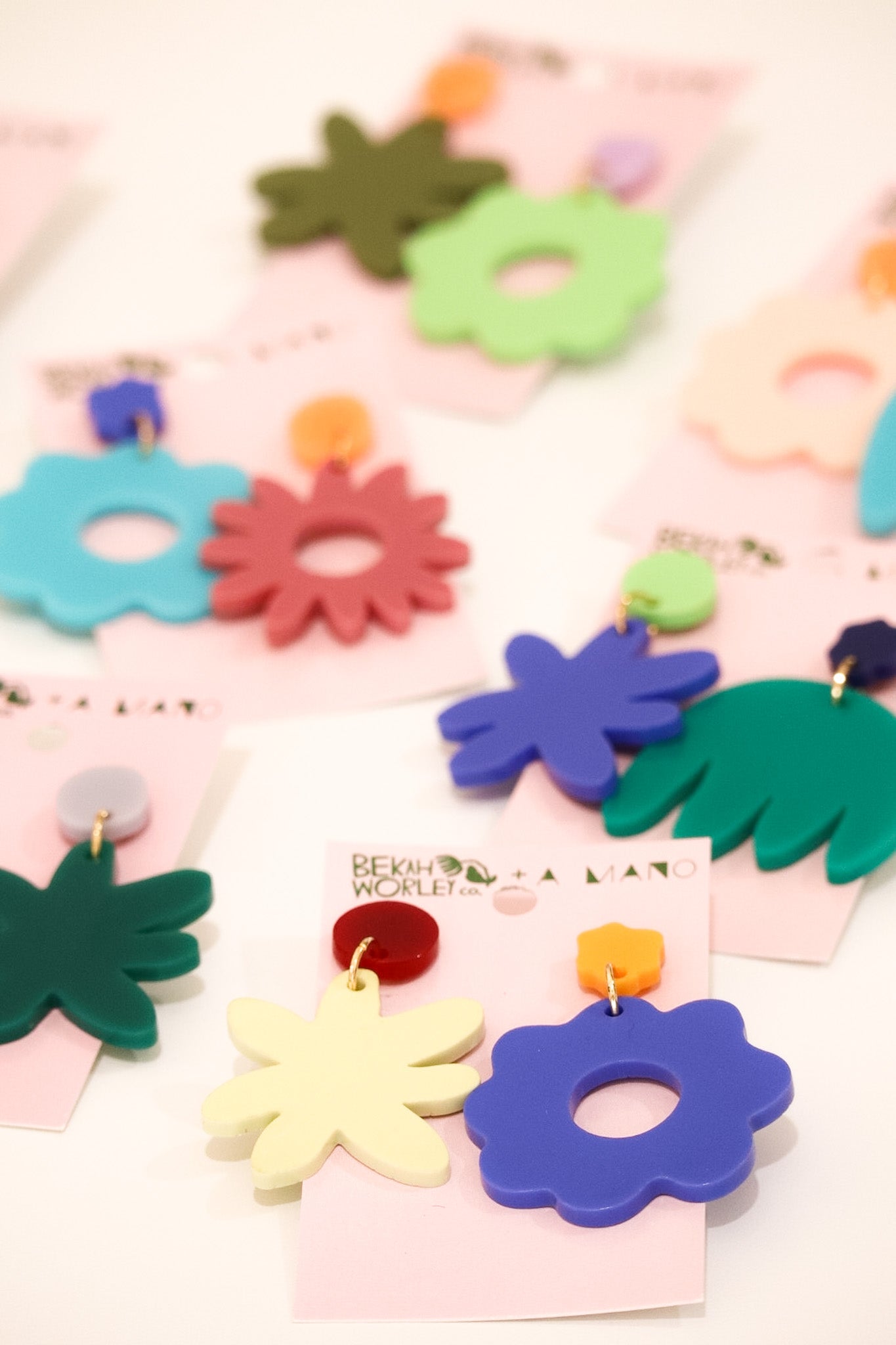 Bekah Worley Flower Earrings