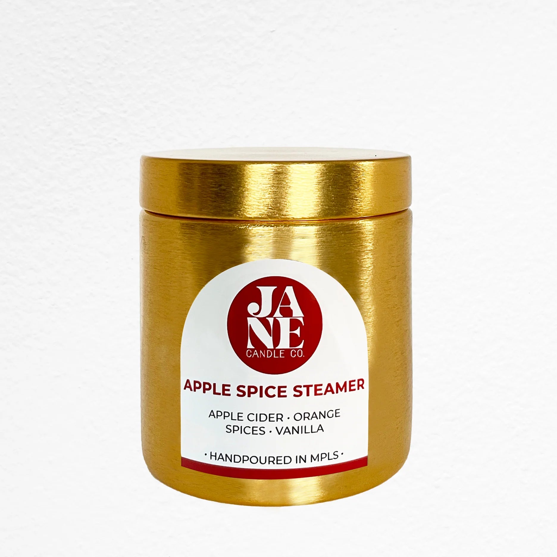 Apple Spice Steamer Candle