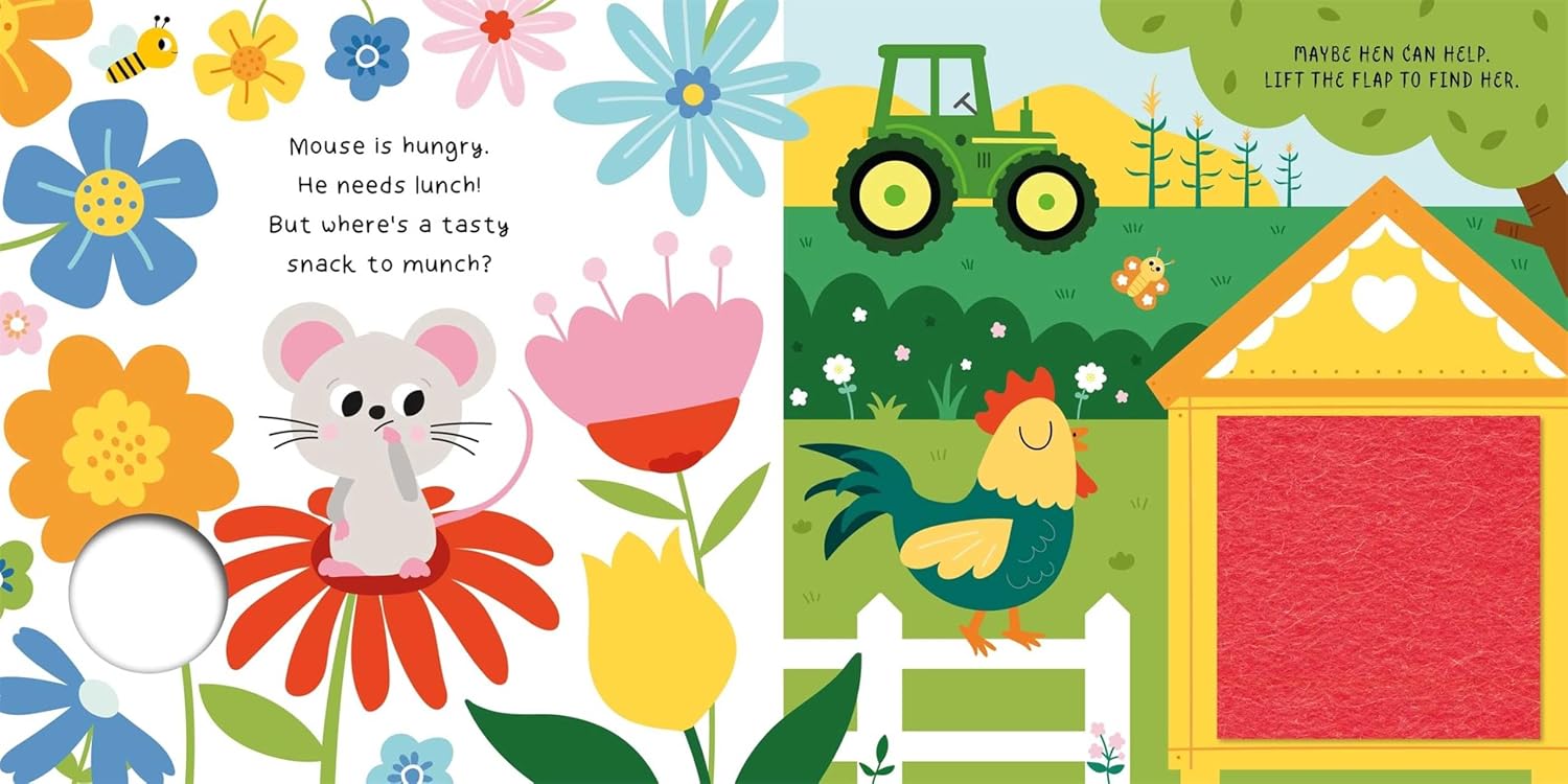 Let's Play! Farm | Board Book