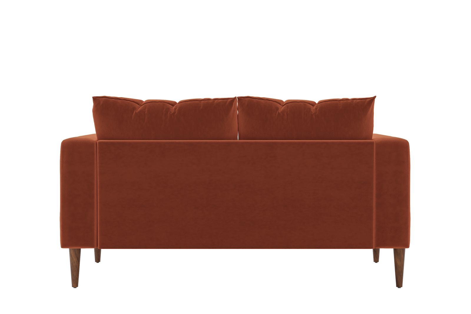 The Essential Loveseat Sectional | Recycled Velvet