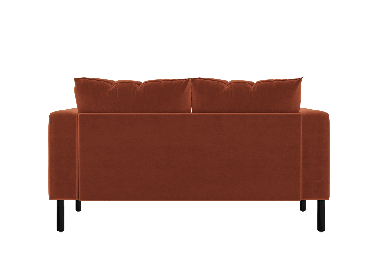 The Essential Loveseat Sectional | Recycled Velvet