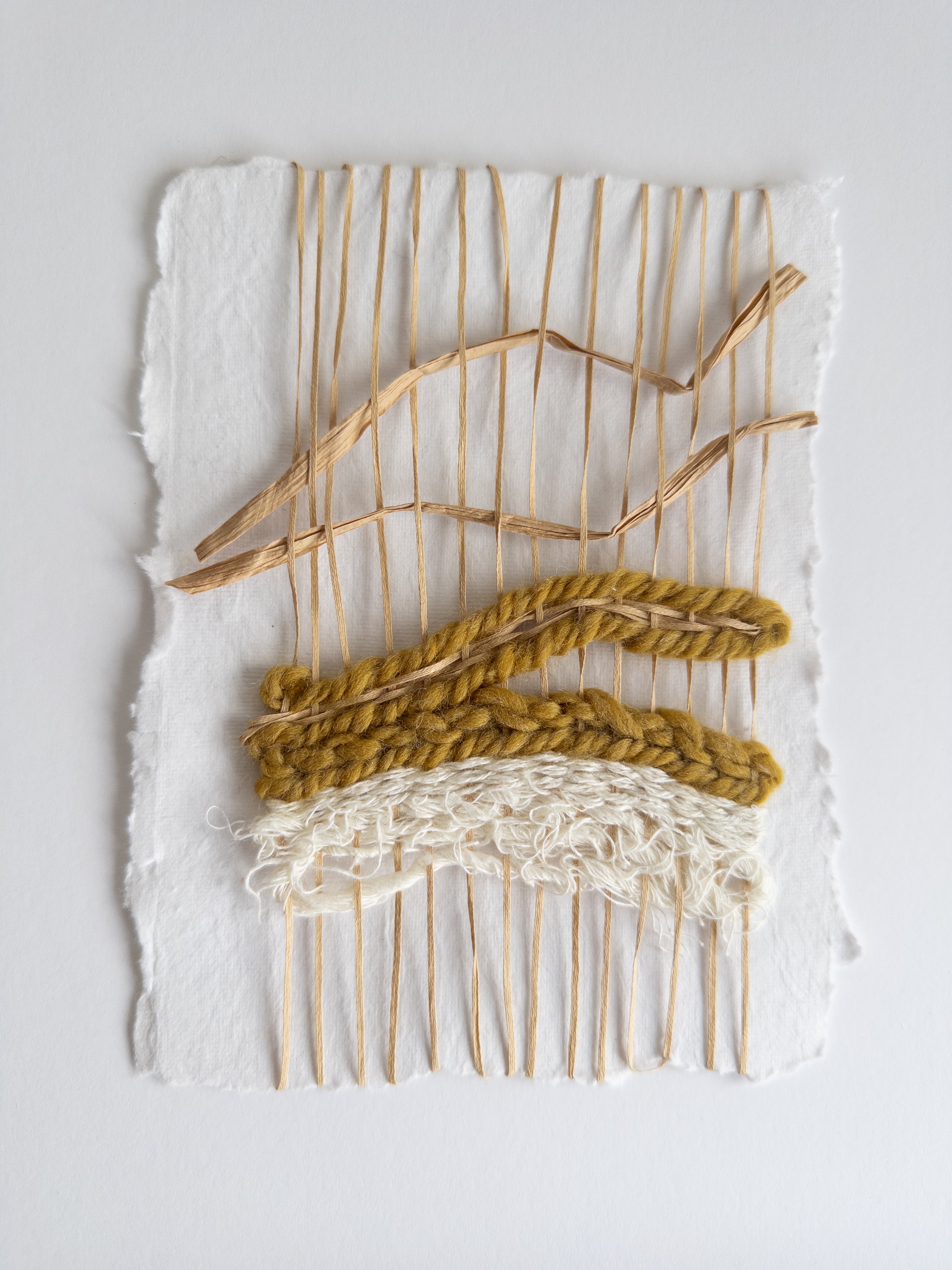 Framed Fiber Art | Places of Me