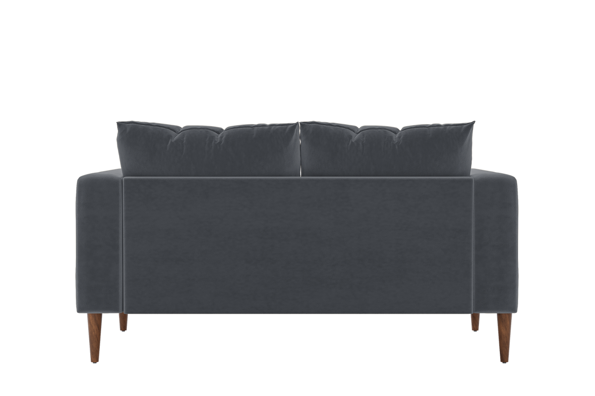 The Essential Loveseat Sectional | Recycled Velvet