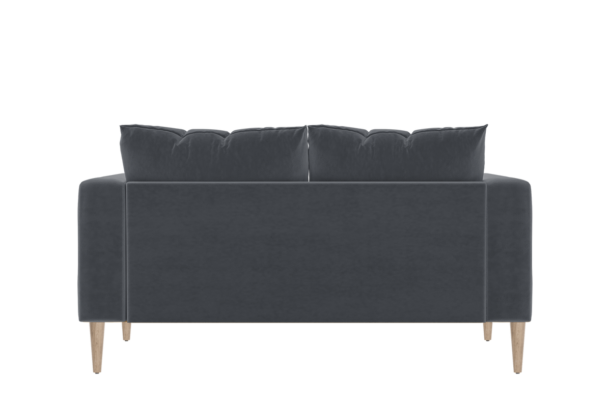 The Essential Loveseat Sectional | Recycled Velvet