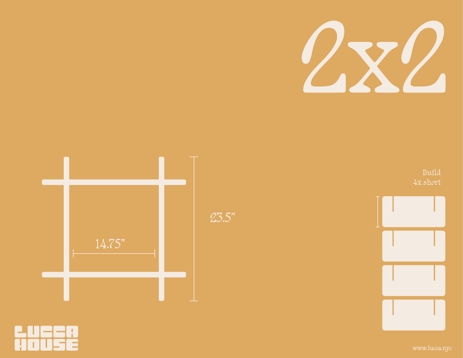 2x2 Shelf