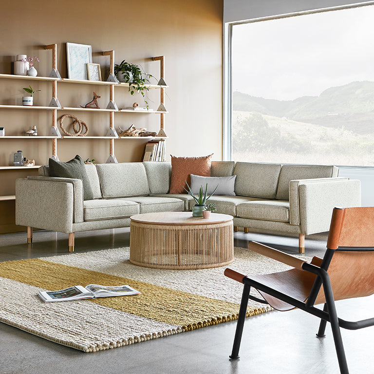 Augusta Bi-Sectional Sofa
