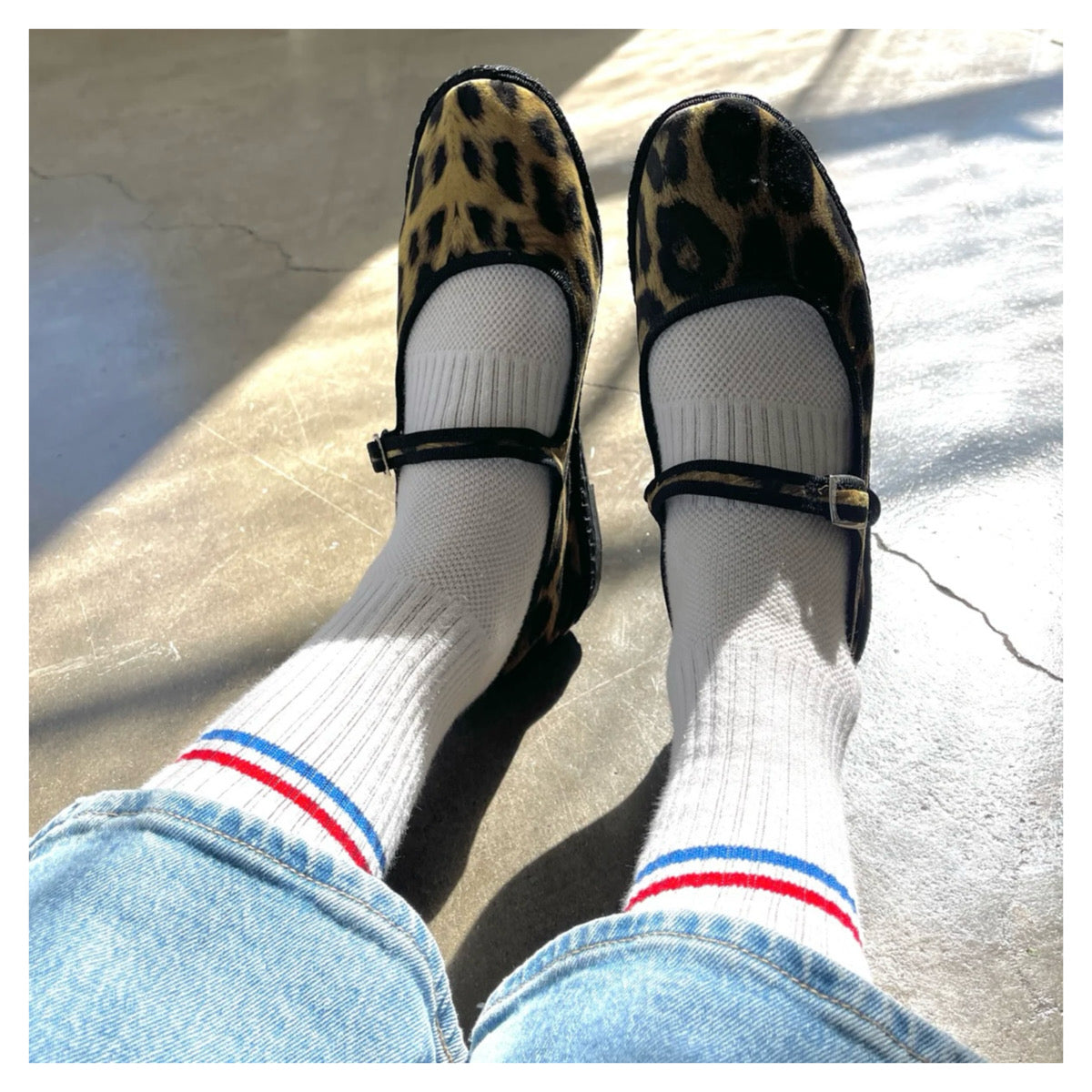 Boyfriend Socks | Milk