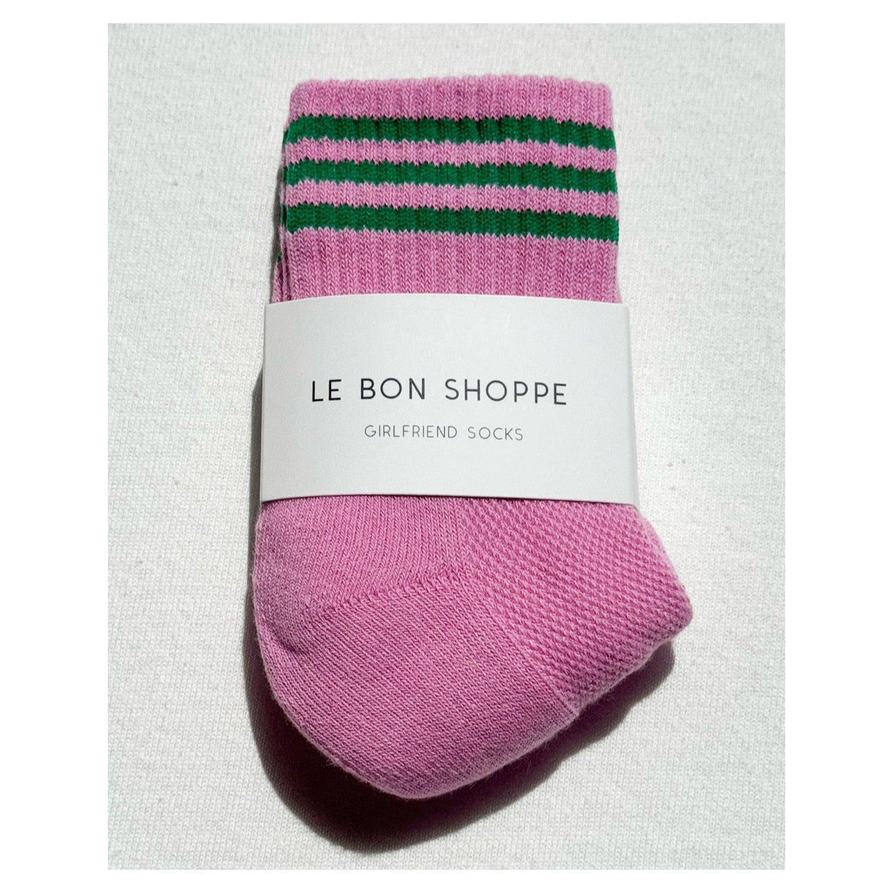 Girlfriend Socks | Rose Pink