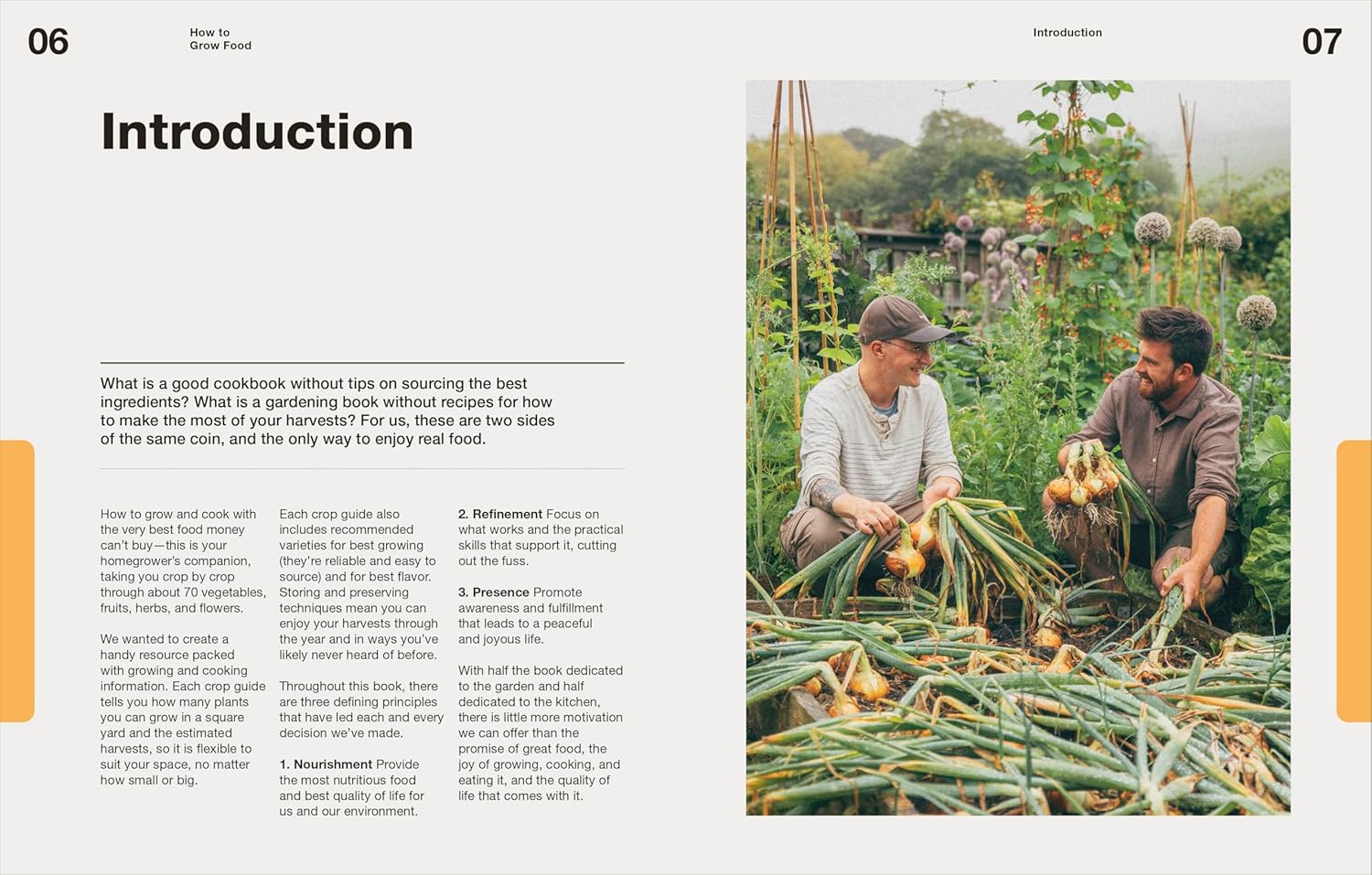 How to Grow Food | Cookbook