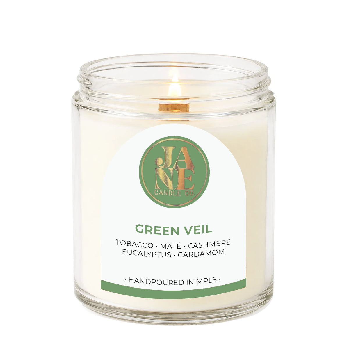 Green Veil Candle | 7.2 oz