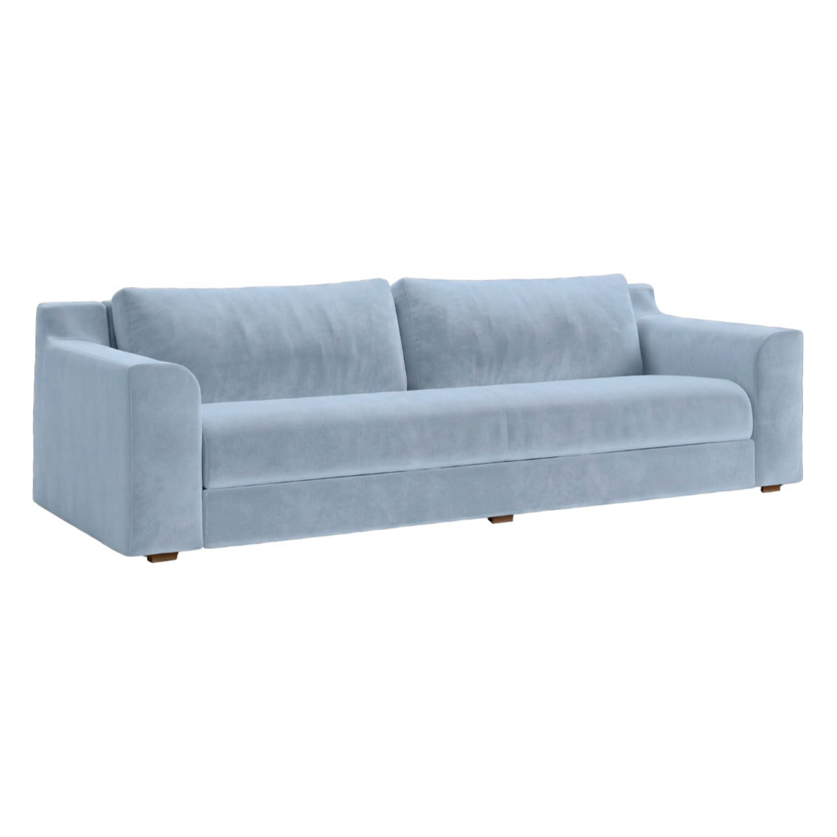 The Elevate Sofa | 96” | Recycled Velvet