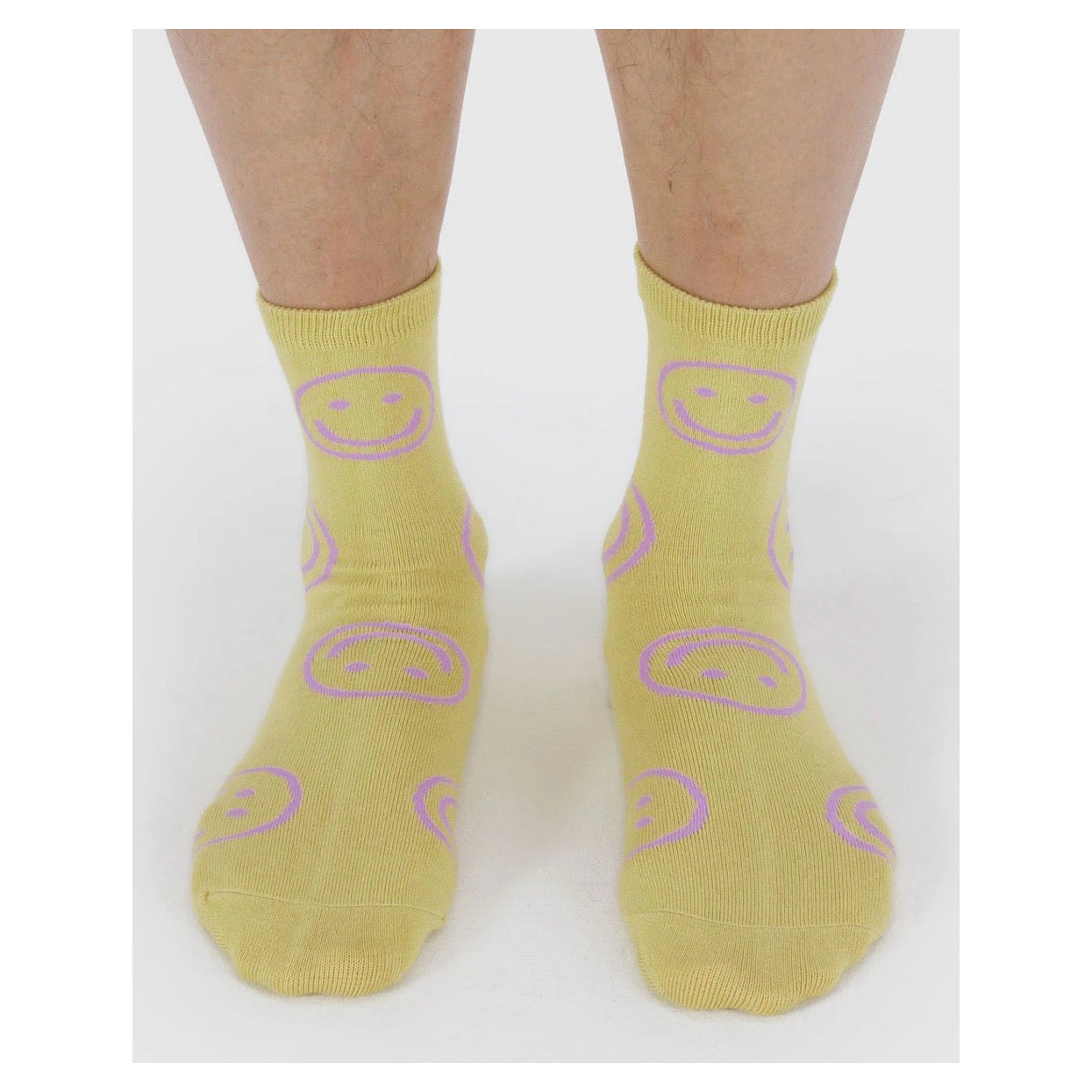 Crew Socks | Straw Happy