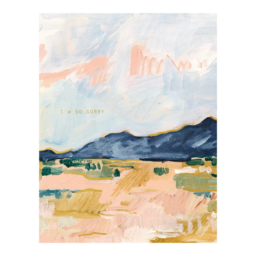 I’m So Sorry | Greeting Card