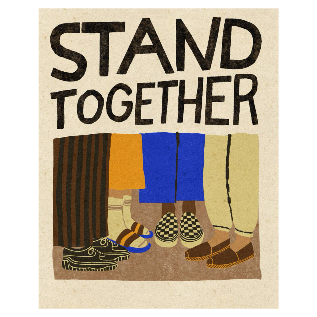 Stand Together | Art Print
