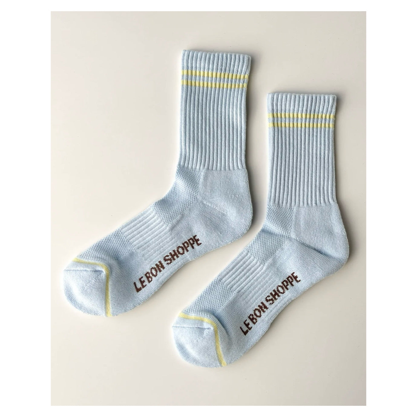Boyfriend Socks | Pastel Sky