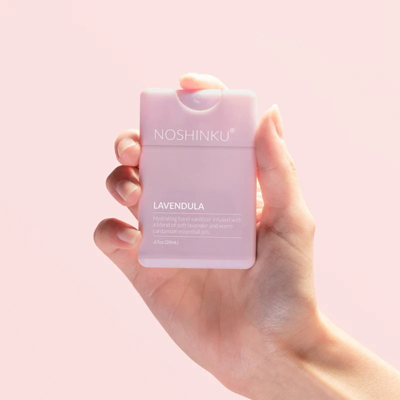 Noshinku Sanitizer Pocket Sprayer | Lavendula