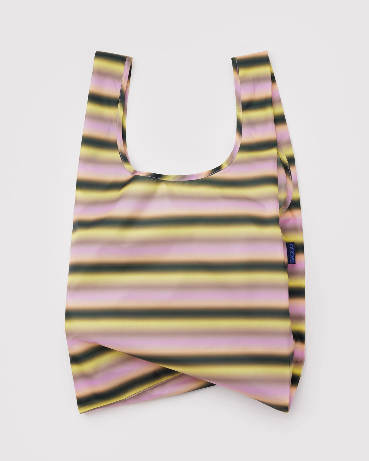 Standard Baggu | Gradient Stripe Pink & Yellow