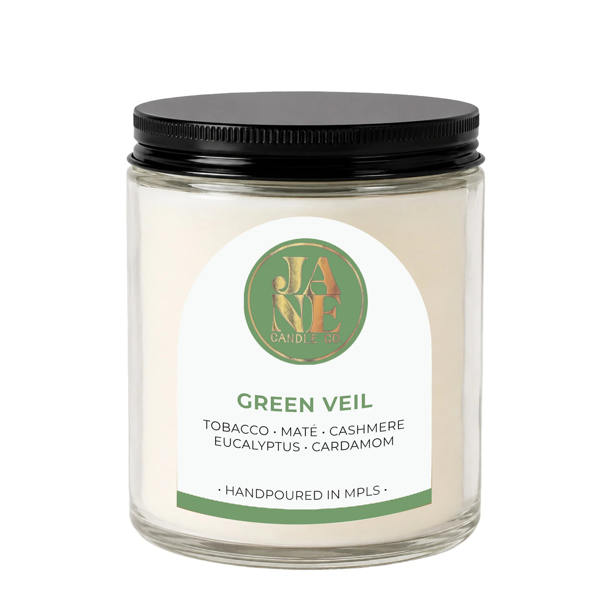 Green Veil Candle | 7.2 oz