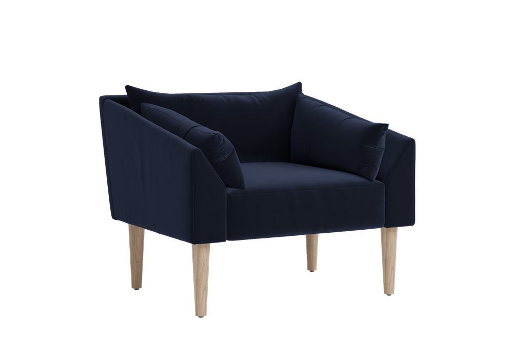 The Essential Chair | Recycled Velvet