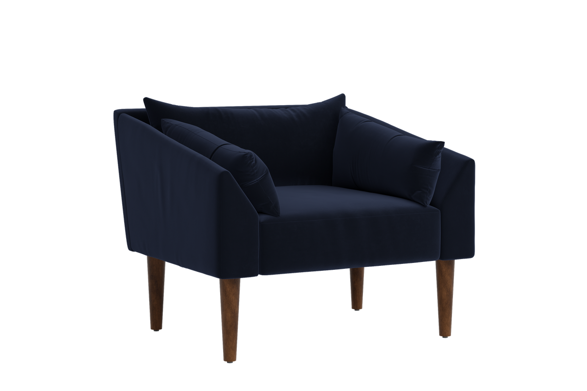 The Essential Chair | Recycled Velvet