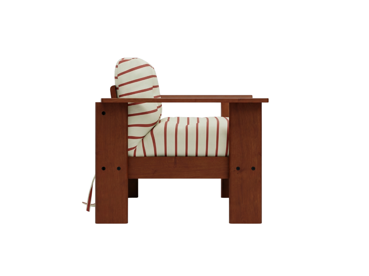 The Bacana Armchair | Hemp