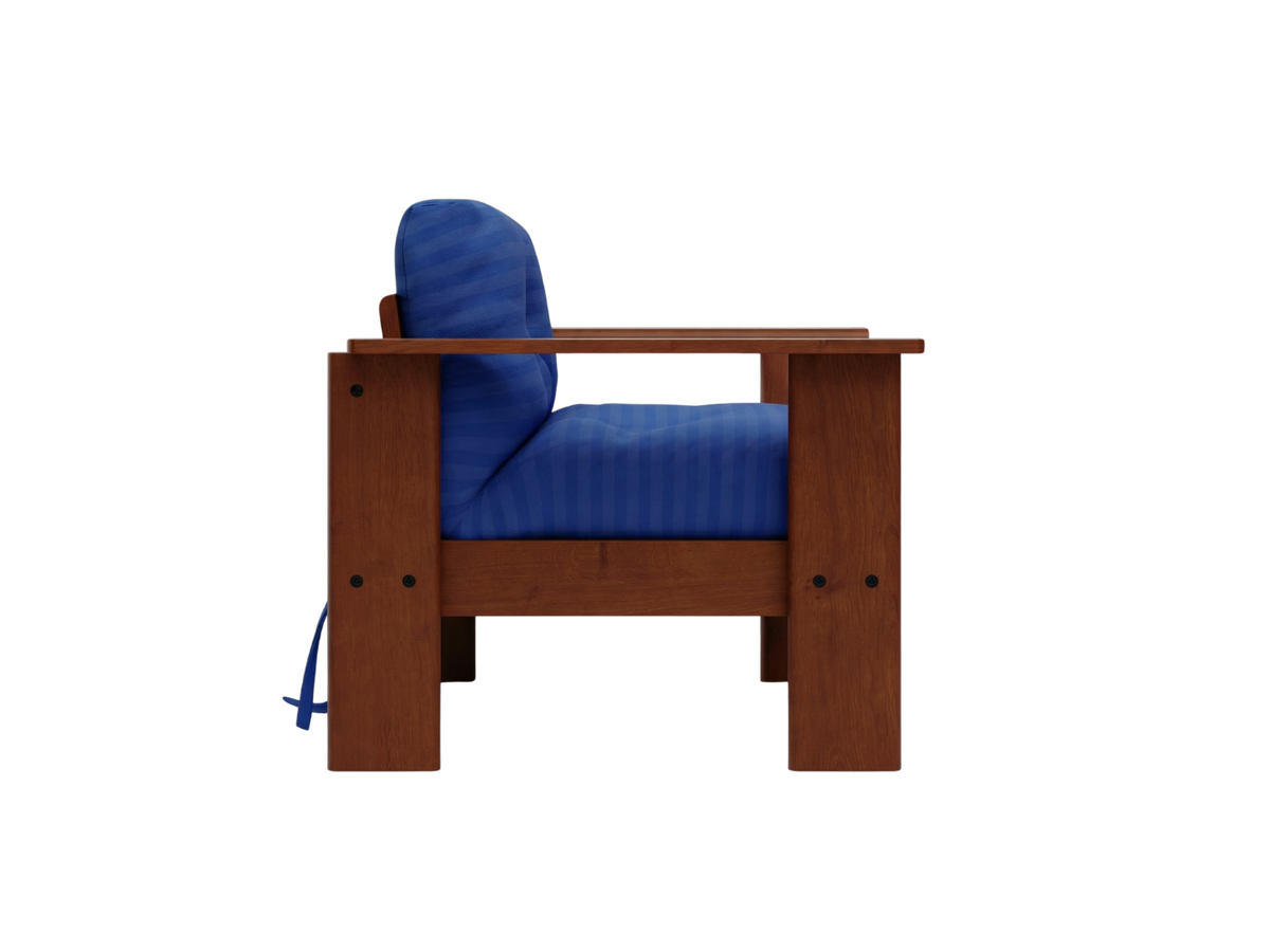 The Bacana Armchair | Hemp