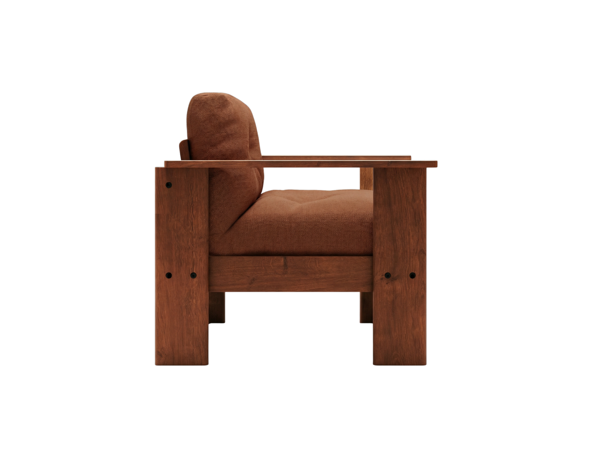 The Bacana Armchair | Hemp