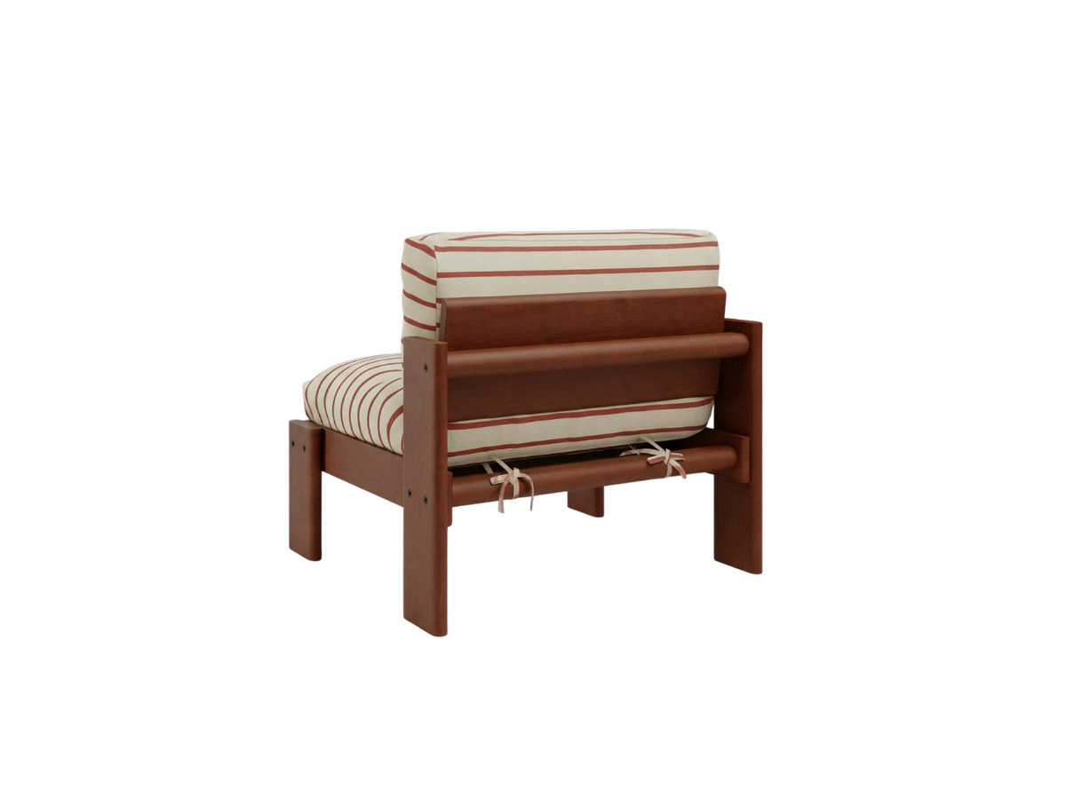 The Bacana Lounge Chair | Hemp