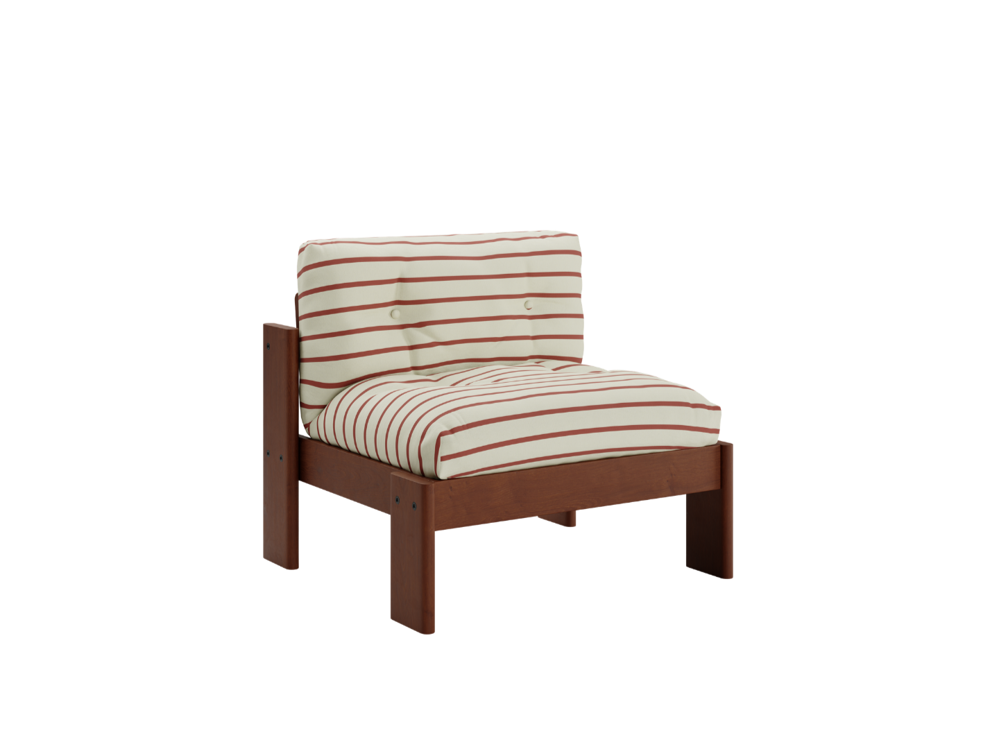 The Bacana Lounge Chair | Hemp