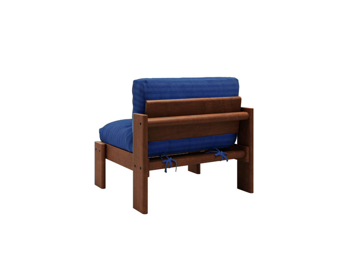 The Bacana Lounge Chair | Hemp