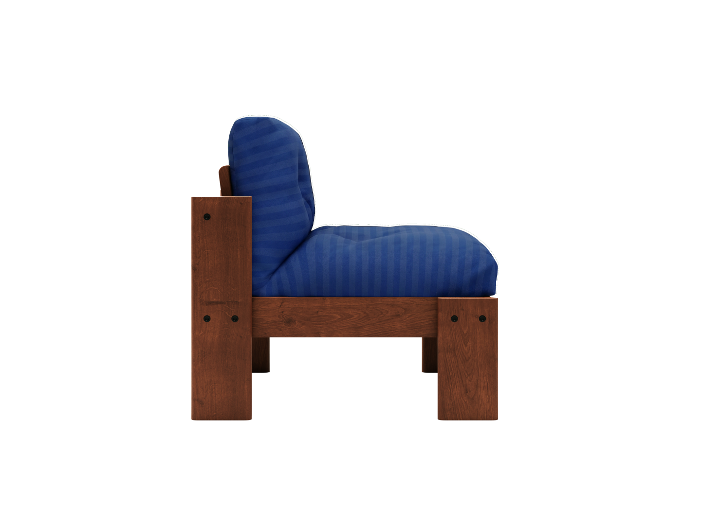 The Bacana Lounge Chair | Hemp