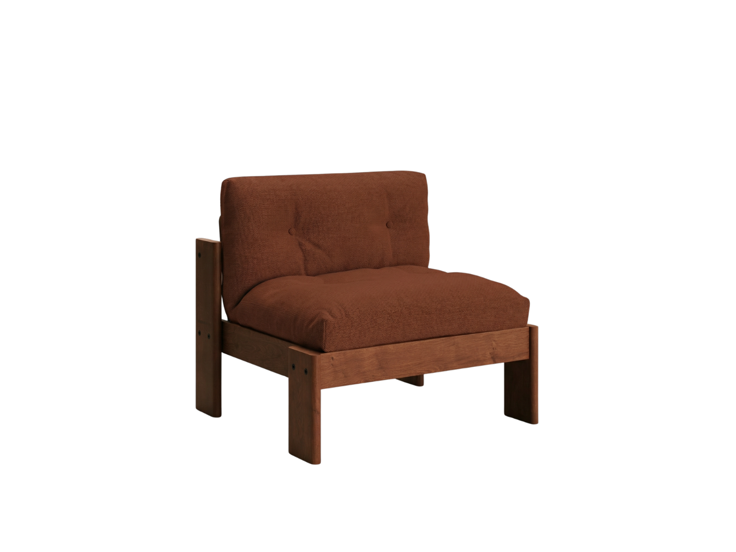 The Bacana Lounge Chair | Hemp