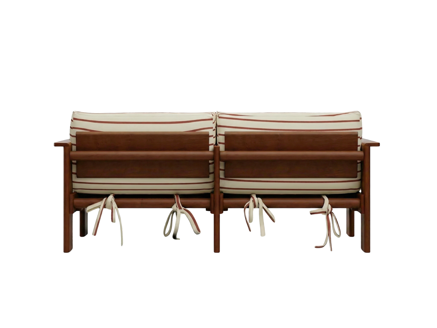 The Bacana Loveseat | Hemp