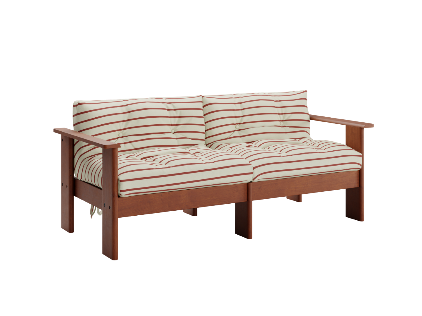 The Bacana Loveseat | Hemp